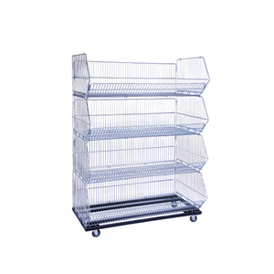Estantería Metálica <span class=keywords><strong>de</strong></span> 5 Niveles para Exhibición en Supermercados - Product Image 3
