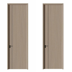 Puerta Interior Insonorizada Ecológica CPL, Puerta de Entrada sin Pintura para Sala de Estar, Dormitorio, Villa, Apartamento, Diseño Moderno para Hotel - Product Image 3