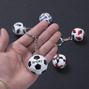 Mini <span class=keywords><strong>ballon</strong></span> <span class=keywords><strong>de</strong></span> football commémoratif du match <span class=keywords><strong>de</strong></span> football mondial 2026, cadeau <span class=keywords><strong>de</strong></span> haute qualité, durable, écologique, porte-clés en cuir PU, mini ballons <span class=keywords><strong>de</strong></span> football - Product Image 5