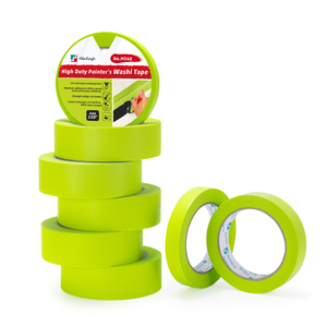 Washi <strong>Paper</strong> 60 Days Wall-Safe <strong>Masking</strong> Tape High Quality Anti UV Home Decoration No Residue Easy Tear - Product Image 2