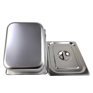 Bán buôn thương mại Bộ đồ ăn <span class=keywords><strong>Ice</strong></span> <span class=keywords><strong>Cream</strong></span> chảo thực phẩm lưu trữ <span class=keywords><strong>container</strong></span> thép không gỉ đa-kích thước <span class=keywords><strong>gn</strong></span> Pan cho khách sạn - Product Image 6