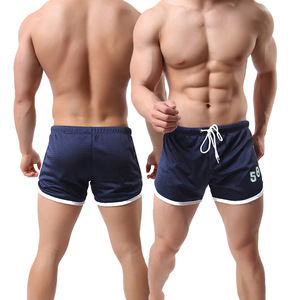 Shorts de sport été Double couche <span class=keywords><strong>dentelle</strong></span> Fitness course hommes Shorts en maille hommes 3 pouces Shorts à séchage rapide pour hommes - Product Image 5
