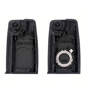 Cũ Volkswagen sửa đổi cuộn-royce phong cách thông minh vỏ chìa khóa với 3 nút ABS vật liệu gấp thay thế chính - Product Image 5