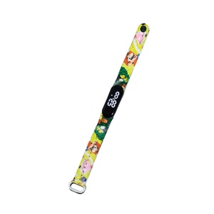 Reloj Electrónico LED con Diseño de Anime Impreso a Color, Reloj Deportivo Moderno e Impermeable para Estudiantes y Niños - Product Image 1