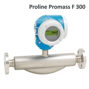 Medidor de Flujo Coriolis Proline Promass F 300 de Acero Inoxidable OEM para Gas, Precisión Premium, Compacto y de Fácil Acceso - Product Image 3