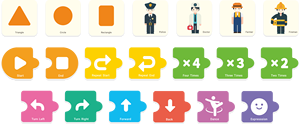 ZMROBO Factory WiseBot Cartes de Commande Kits de Codage IA Nombreux Cartes Thèmes Préscolaire Programme Ludique Aventures Enfants de 4 à 6 ans Lithium - Product Image 4