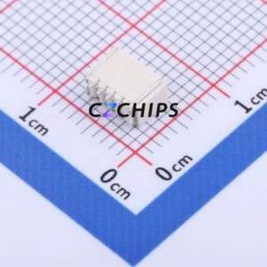 AFC10-S04QCA-00 Wire-to-Board Pin Header SMD,P=1mm,Horizontal Mount Connector 1x4P 1mm Horizontal Mount SH - Product Image 2