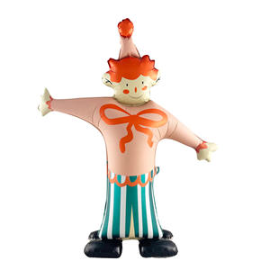 Globo de película de aluminio con forma de caballo de dibujos animados, fiesta temática de cumpleaños para niños, decoración al aire libre, globo de Navidad y Año Nuevo - Product Image 4