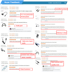 Small MOQ 30cm Y Spliter of <strong>VGA</strong> <strong>Cable</strong> Male <strong>to</strong> Female DP15 White <strong>VGA</strong> <strong>to</strong> <strong>VGA</strong> <strong>Cable</strong> for Computer PC - Product Image 6