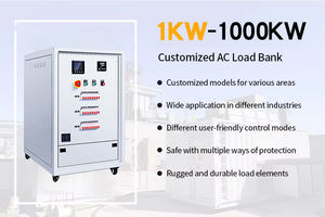 400KVA Dreiphasige Wechselstrom-Widerstands-Induktive Lastbank Energiespeichersystem-Test Widerstands-Induktive Lastbank - Product Image 5