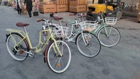 Usine Offre Spéciale 24/26 pouces OEM City Bike Femmes 7 vitesses vélo de ville pour dame vélo urbain