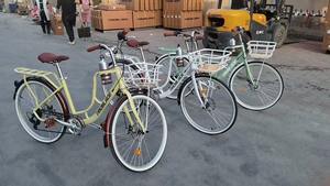 Venta caliente de fábrica 24/26 pulgadas OEM City Bike Mujeres 7 velocidades <span class=keywords><strong>Bicicleta</strong></span> de ciudad para dama <span class=keywords><strong>bicicleta</strong></span> urbana - Product Image 6