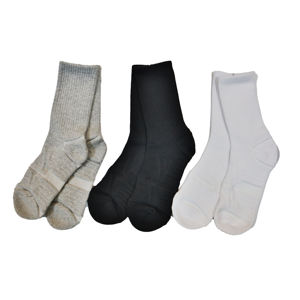 दबाव गाइड लुभावनी कपास स्पोर्टी विरोधी पर्ची लोगो दैनिक उपयोग क्रू मोजे - Product Image 4