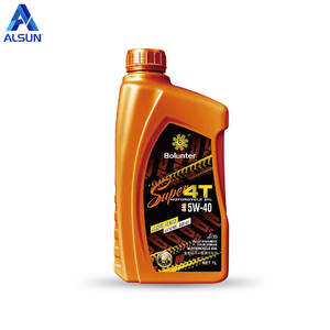 Logo personnalisé OEM 800Ml 1L 4T Huile pour moto 10W-40 Lubrifiant Moto <span class=keywords><strong>Essence</strong></span> <span class=keywords><strong>5W40</strong></span> - Product Image 2