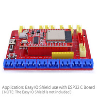 Placa de Desarrollo OPEN-SMART con Carga Fácil de Código, Tipo C, Compatible con WiFi, CPU de Doble Núcleo Basada en ESP32 para Arduino G81