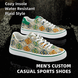 Nuevos Zapatos Deportivos Transpirables Retro para Hombre - Mocasines Personalizados de Moda para Tenis y Running - Product Image 2