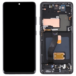 100% testato originale schermo LCD Super AMOLED per <span class=keywords><strong>Samsung</strong></span> per Galaxy S21 Ultra 5G SM-G998B digitalizzatore Full Assembly Frame 1 anno - Product Image 2