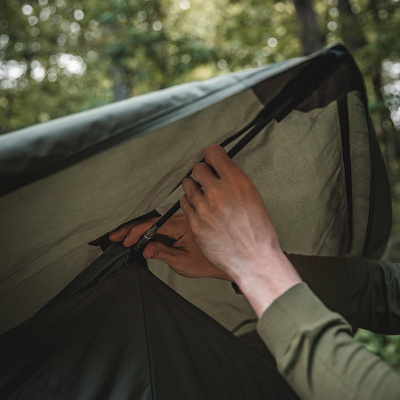 Manual Ridge Tent