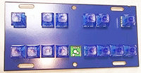 Clavier LED Mario pour Fruit Cocktail / Fruit King / WOLF 2, carte de circuit imprimé pour jeu Mario, pour machine de jeu d'arcade