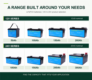 Solution de stockage d'énergie solaire tout-en-un avec batterie LiFePO4 12V 50 100 Ah, vente en gros directe d'usine pour le marché polonais - Product Image 4