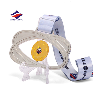 Medallas Internacionales Longzhiyu 20Y Personalizadas en 3D de Metal para Kung Fu, Taekwondo, Jiu Jitsu, Judo, Karate - Product Image 3