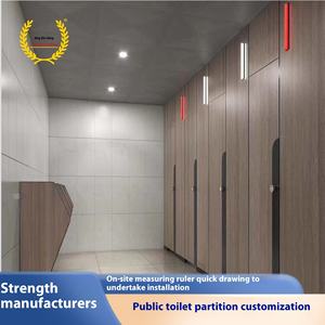 Accesorio Escolar Moderno, Panel de Madera de Abeja Impermeable <span class=keywords><strong>Jing</strong></span> <span class=keywords><strong>Xin</strong></span> Qing, Separador de Baños Públicos, Directo de Fábrica, Provincia de Guangdong - Product Image 3