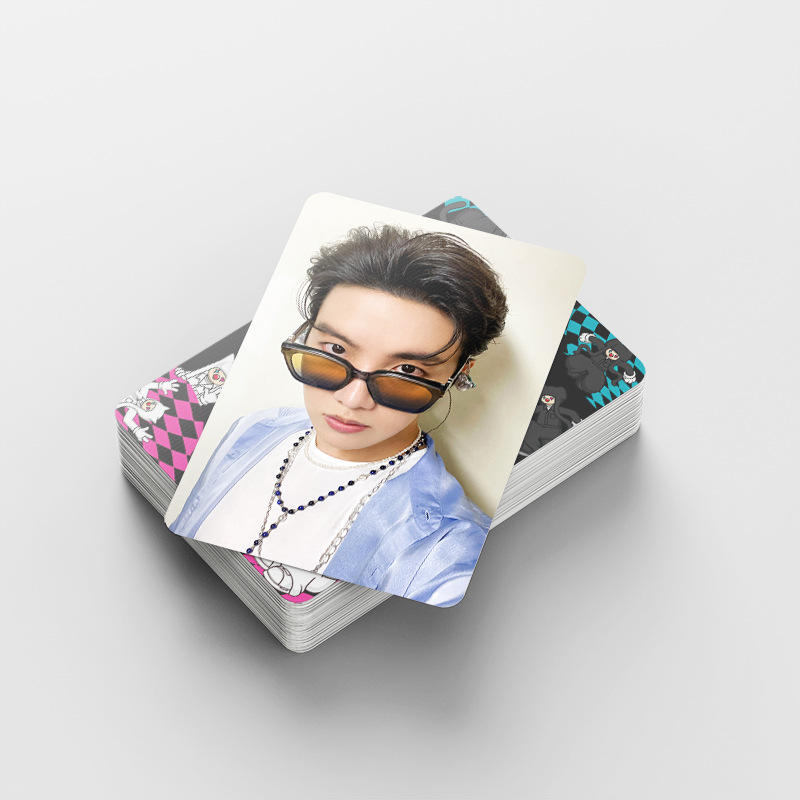 KPOP 92pcs/box J-Hope Jack in the Box Photocard Lomo Card