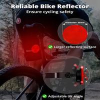 Support de vélo caché pour AirTag, antivol, traceur GPS, étanche, alimenté par batterie, support LED, compatible Apple AirTag/SiNE Tag, vélos, vélos électriques
