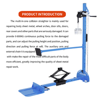 Fabricant OLYM Vente chaude Machine de redressage de carrosserie automobile portable en acier