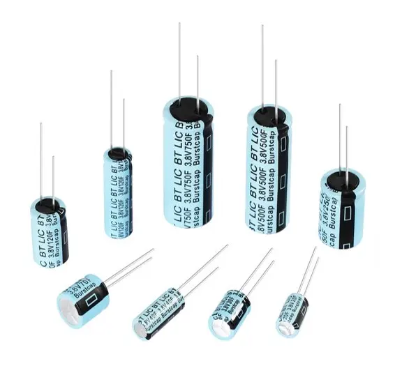 Siêu Tụ Điện 3.8V 120F Tụ Điện Lai Ion Lithium Pin Xe Hơi Cho Siêu Tụ Điện