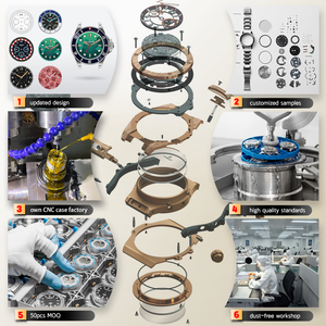 Top Fashion Bleu Clair Sunray Cadran Lumineux Mains Calendrier Montre De Luxe <span class=keywords><strong>Et</strong></span> De Marque Homme Original Argent Japon Quartz Montre - Product Image 6