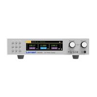 Alimentation électrique programmable à sortie large plage 1KW, 0-80V 0-40A, alimentation de laboratoire haute précision, 93% d'efficacité élevée