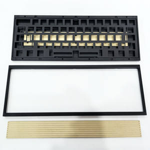 Coque de clavier en métal <span class=keywords><strong>CNC</strong></span> pièces matérielles non standard coque de clavier mécanique alliage d'aluminium traitement <span class=keywords><strong>CNC</strong></span> pièces de tour <span class=keywords><strong>CNC</strong></span> - Product Image 2