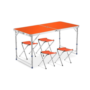 Tavolo Pieghevole in Lega di Alluminio Resistente <span class=keywords><strong>per</strong></span> <span class=keywords><strong>Campeggio</strong></span> e Attività all'Aperto, Portatile con Ganci Laterali, Scrivania Multifunzionale <span class=keywords><strong>per</strong></span> Picnic e Barbecue - Product Image 1