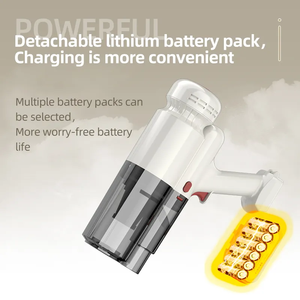 <span class=keywords><strong>Aspirateur</strong></span> sans fil vertical haute puissance rechargeable pour la maison avec fonction de soufflage 2025 - Product Image 6