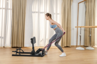 BNcompany Material de acero Deep Sissy Squat Bench Resistencia ajustable Máquina de ejercicio de piernas Estación de gimnasio en casa multifunción