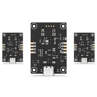 Hiwonder 10-Axis IMU Sensor Module Smart AHRS Attitude & Orientation Sensor with Serial Barometer & Gyroscope for ROS Robots