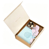 Boîte cadeau en carton rigide magnétique de luxe avec logo personnalisé pour l'emballage de produits cosmétiques