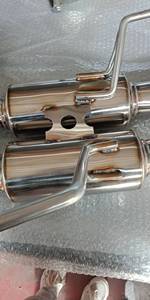 Scarico posteriore personalizzato gatto di alta qualità per 2015 + Subaru WRX/<span class=keywords><strong>STI</strong></span> HS15STIGM4ST - Product Image 4