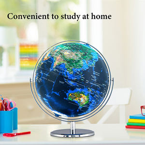 Globo Terráqueo Multilingüe Ligero <span class=keywords><strong>de</strong></span> Fábrica, Regalo para el Día del Niño para Estudiantes <span class=keywords><strong>de</strong></span> <span class=keywords><strong>Primaria</strong></span> y Secundaria, Globo Árabe - Product Image 4