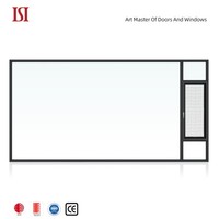 Ventanas Abatibles de Vidrio Templado de Primera Calidad HENNISSY Urban Living, Modernas, Silenciosas, Resistentes a Tormentas, con Apertura Exterior para Casa
