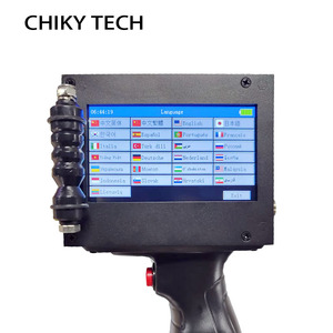 Impresora de inyección de tinta de mano, máquina de codificación por lotes de cualquier superficie, automática, de alta precisión, 600dpi - Product Image 6