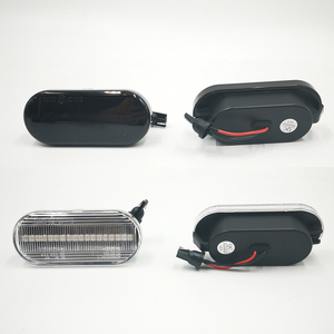 Accessoires de signalement de voitures, feu de <span class=keywords><strong>clignotant</strong></span>, marqueur latéral dynamique, pour Volkswagen VW Bora <span class=keywords><strong>Golf</strong></span> 3 <span class=keywords><strong>4</strong></span> Passat 3BG Polo SB6, 2 pièces - Product Image 3