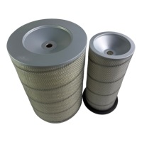 Filter udara mesin truk kualitas tinggi Set mesin P181046 AF424M Set Filter HEPA penyaring udara