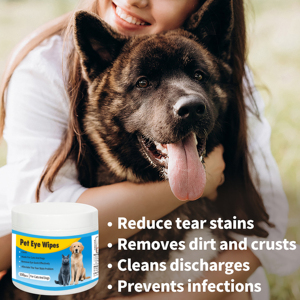 Prix usine enlever les yeux gunk efficacement nettoyage toilettage biodégradable <span class=keywords><strong>bio</strong></span> <span class=keywords><strong>lingettes</strong></span> <span class=keywords><strong>pour</strong></span> les yeux <span class=keywords><strong>pour</strong></span> animaux de compagnie meilleures <span class=keywords><strong>lingettes</strong></span> nettoyantes <span class=keywords><strong>pour</strong></span> les yeux de <span class=keywords><strong>chien</strong></span> chat - Product Image 3