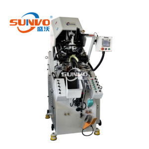 Reacondicionamiento de marca ChengFeng, completamente automático, Control de memoria de computadora, máquina de 9 pinzas, máquina duradera con pegamento - Product Image 3