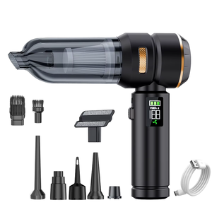 Aspiradora para Auto con Pantalla Digital, 120w, Succión <span class=keywords><strong>Potente</strong></span>, Inalámbrica, 18000Pa, Extractor de Polvo para Vehículos - Product Image 1