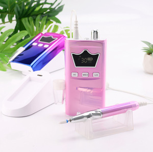 Taladro Eléctrico Recargable para Uñas de 35000 RPM, Pulidora de Uñas Portátil OEM ODM - Product Image 1