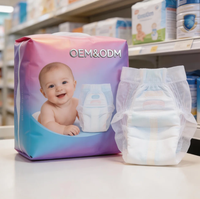 Super Saugfähige Baby-Windeln Großhandel Einweg-Höschenwindeln Atmungsaktive Bedruckte Trainingswindeln Auslaufsicher