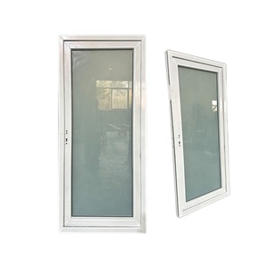 Portes extérieures en PVC Impact des ouragans <span class=keywords><strong>Porte</strong></span> à battants de cuisine en verre <span class=keywords><strong>d</strong></span>époli à double vitrage Fenêtre et <span class=keywords><strong>porte</strong></span> <span class=keywords><strong>d</strong></span>'<span class=keywords><strong>entrée</strong></span> en PVC - Product Image 1